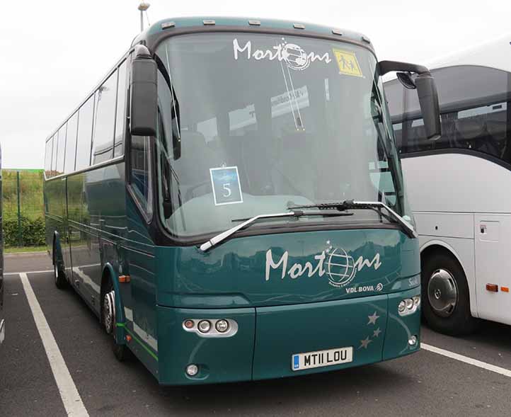 Mortons VDL Bova Futura MT11LOU